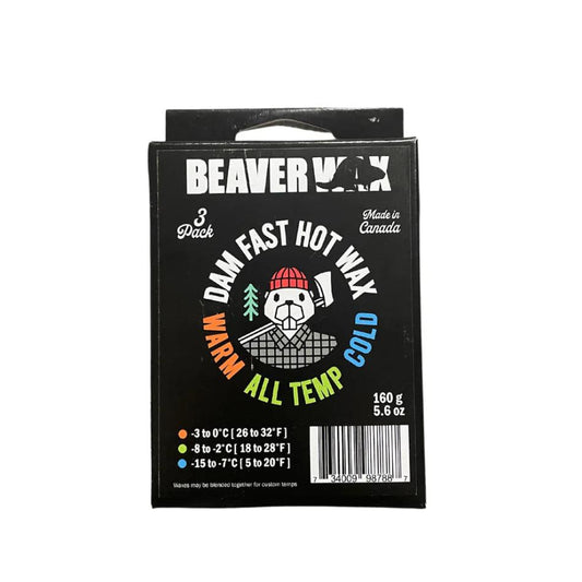 3 Pack Mixed Temps - 3 x 50g Wax 2025