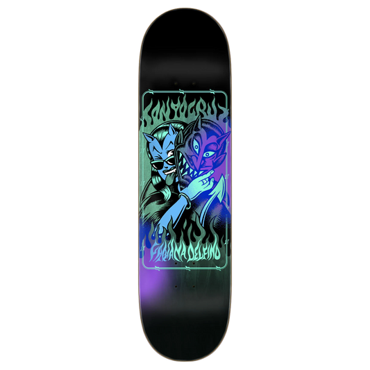 Delfino Devil Mask Pro Deck 2025