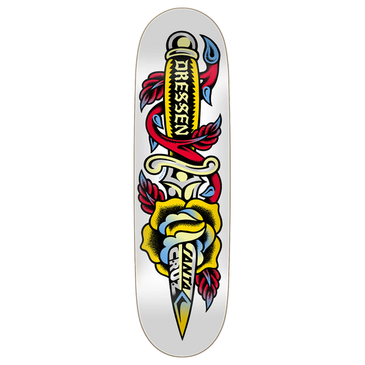 Dressen Rose Dagger Pro Deck 2025
