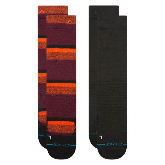 Kids Nightride 2-Pack Sock 2025