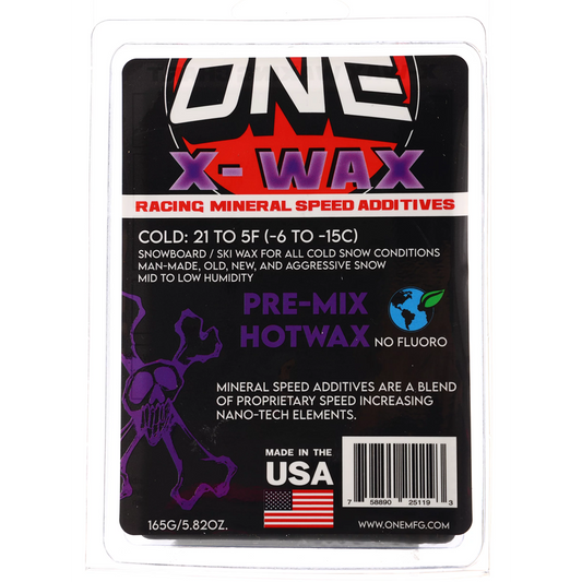 X-Wax Cold 21 to 5F (-6 to -15C) 2025